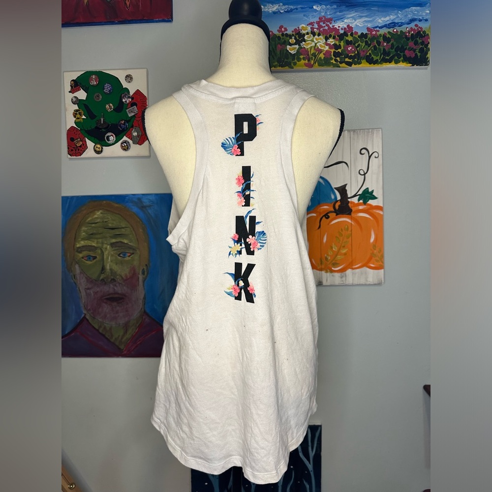 Victoria Secret Pink sleeper tank size large
